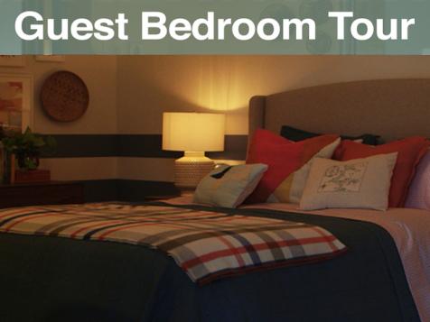 Blog Cabin 2015 Guest Bedroom