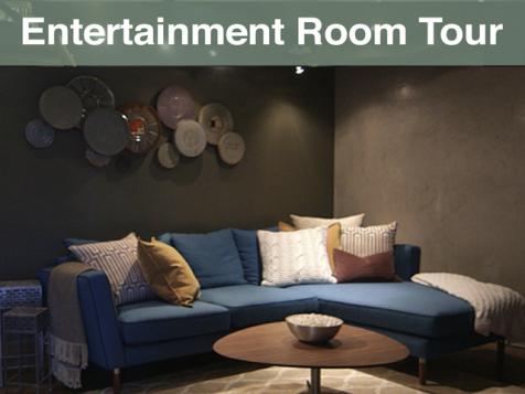 Blog Cabin Entertainment Room