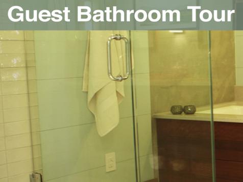 Blog Cabin 2015 Guest Bathroom