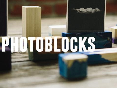 DIY Photo Blocks