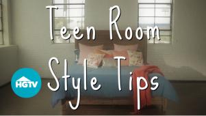 Teen Room Style Tips