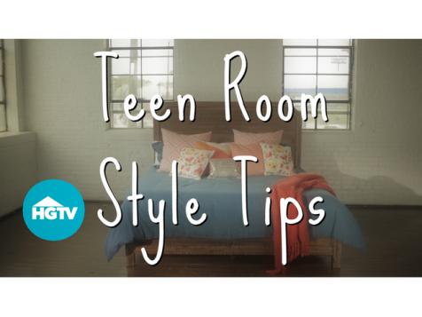Teen Room Style Tips