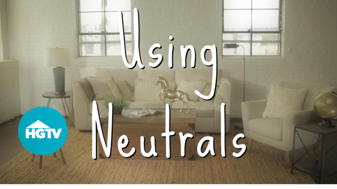Bold Ways to Use Neutrals