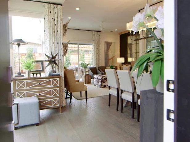 HGTV Smart Home 2015 Living Room Video | HGTV