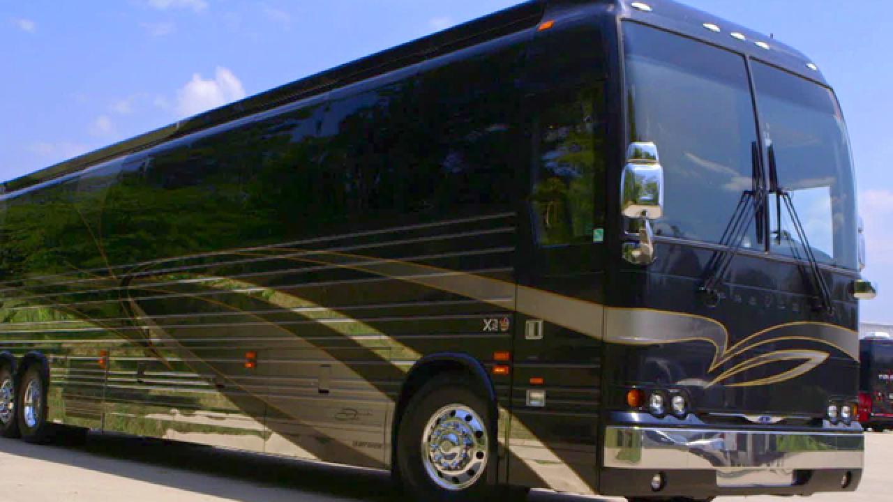 John Legend's Tour Bus