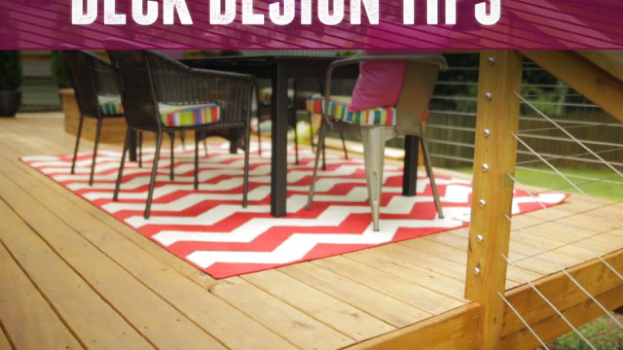 Planning Your Deck Design