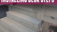Installing Deck Steps