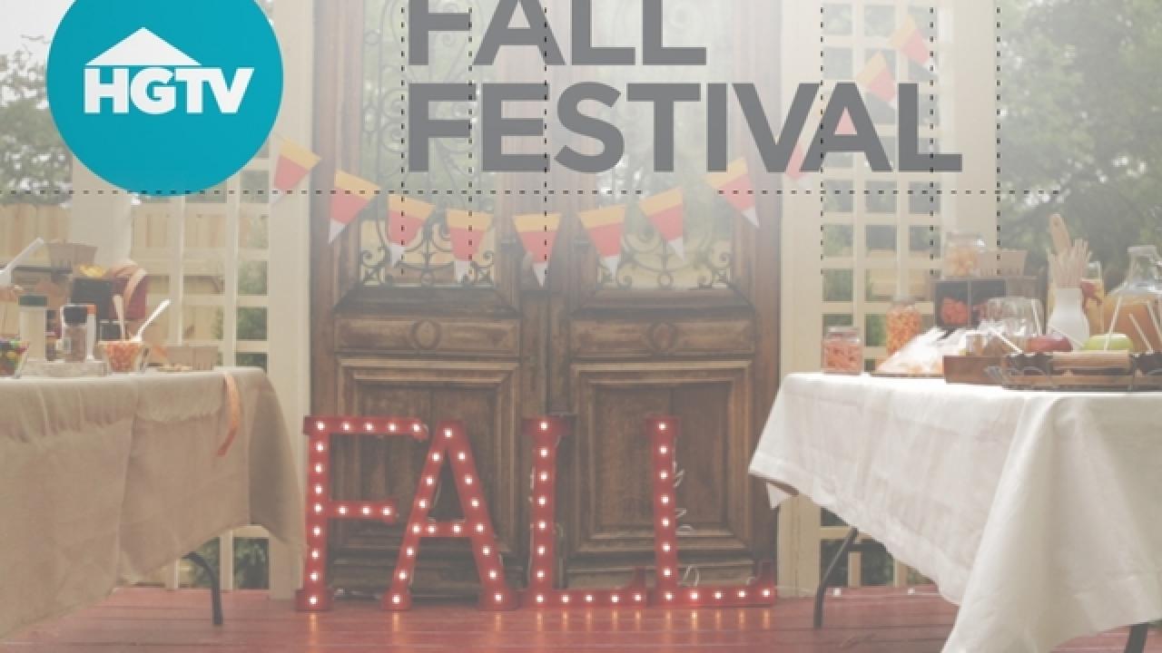 Host a Fun Fall Festival