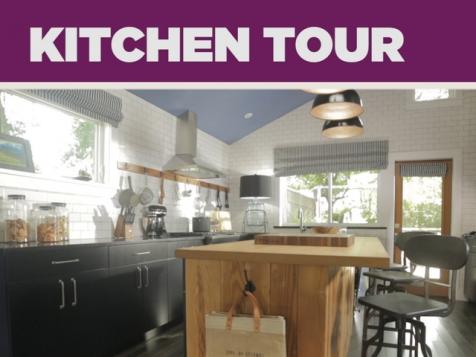 Kitchen Tour From HGTV Urban Oasis 2015