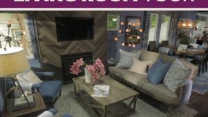 Living Room Tour From HGTV Urban Oasis 2015