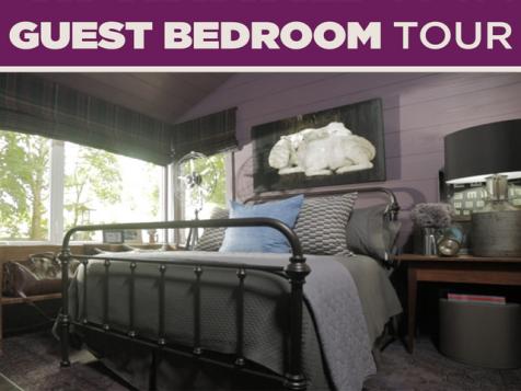 Guest Room Tour From HGTV Urban Oasis 2015