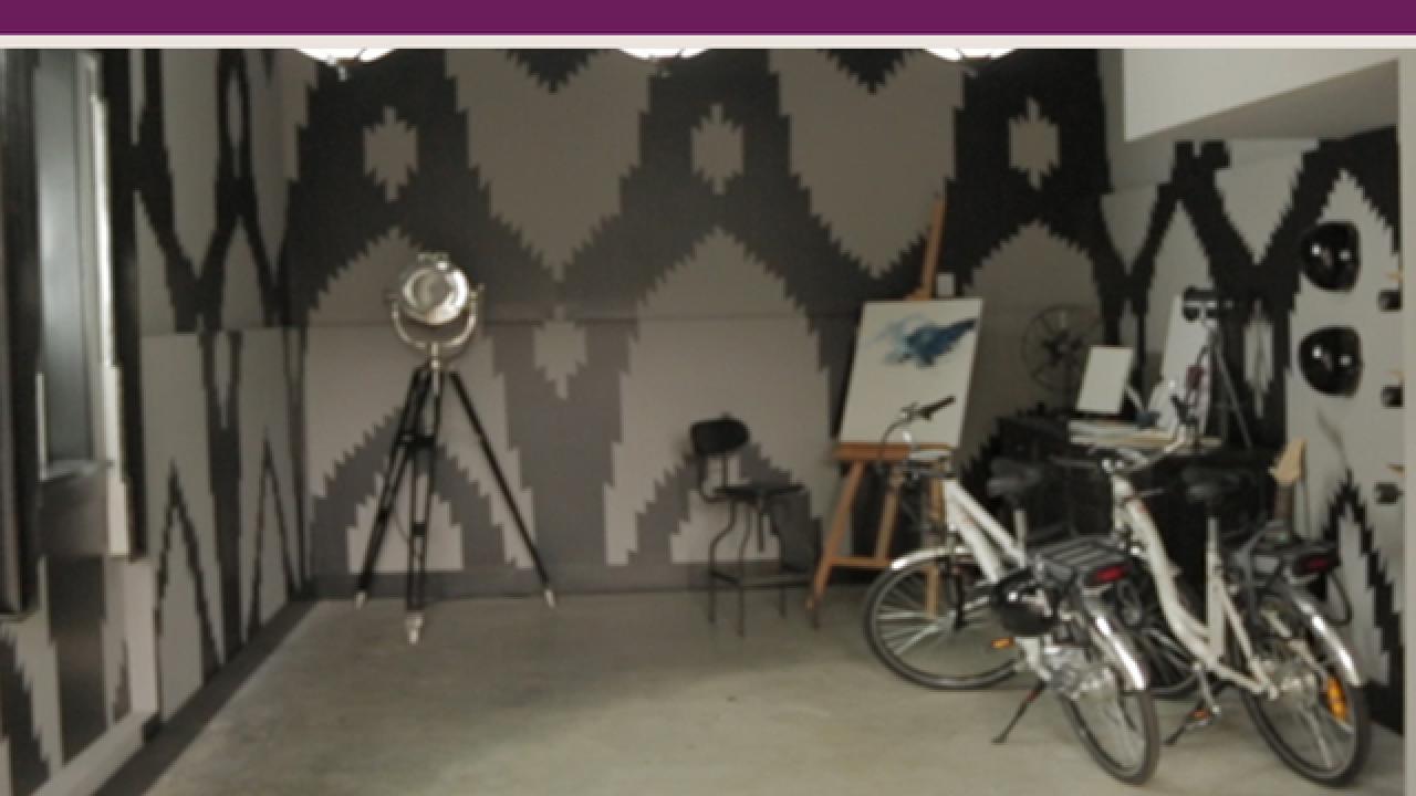 Garage Tour From HGTV Urban Oasis 2015