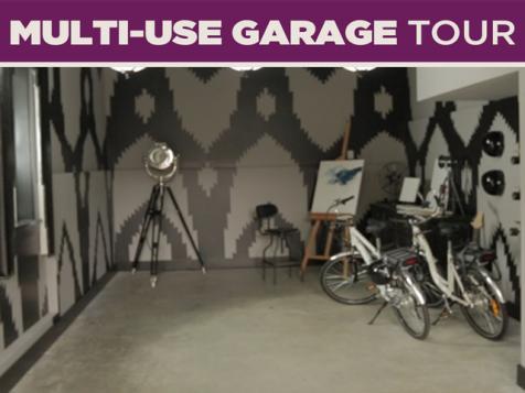 Garage Tour From HGTV Urban Oasis 2015