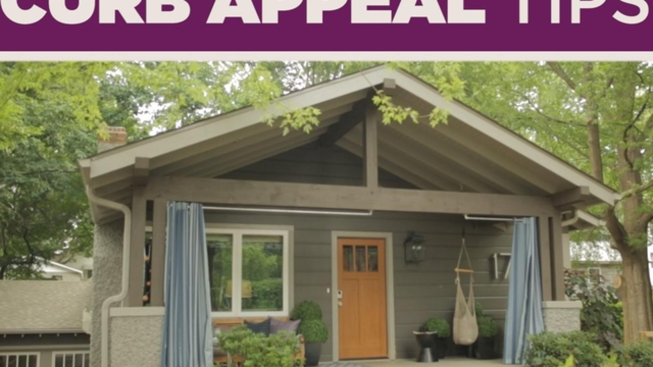 Curb Appeal Tips From HGTV Urban Oasis 2015