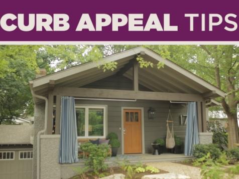 Curb Appeal Tips From HGTV Urban Oasis 2015