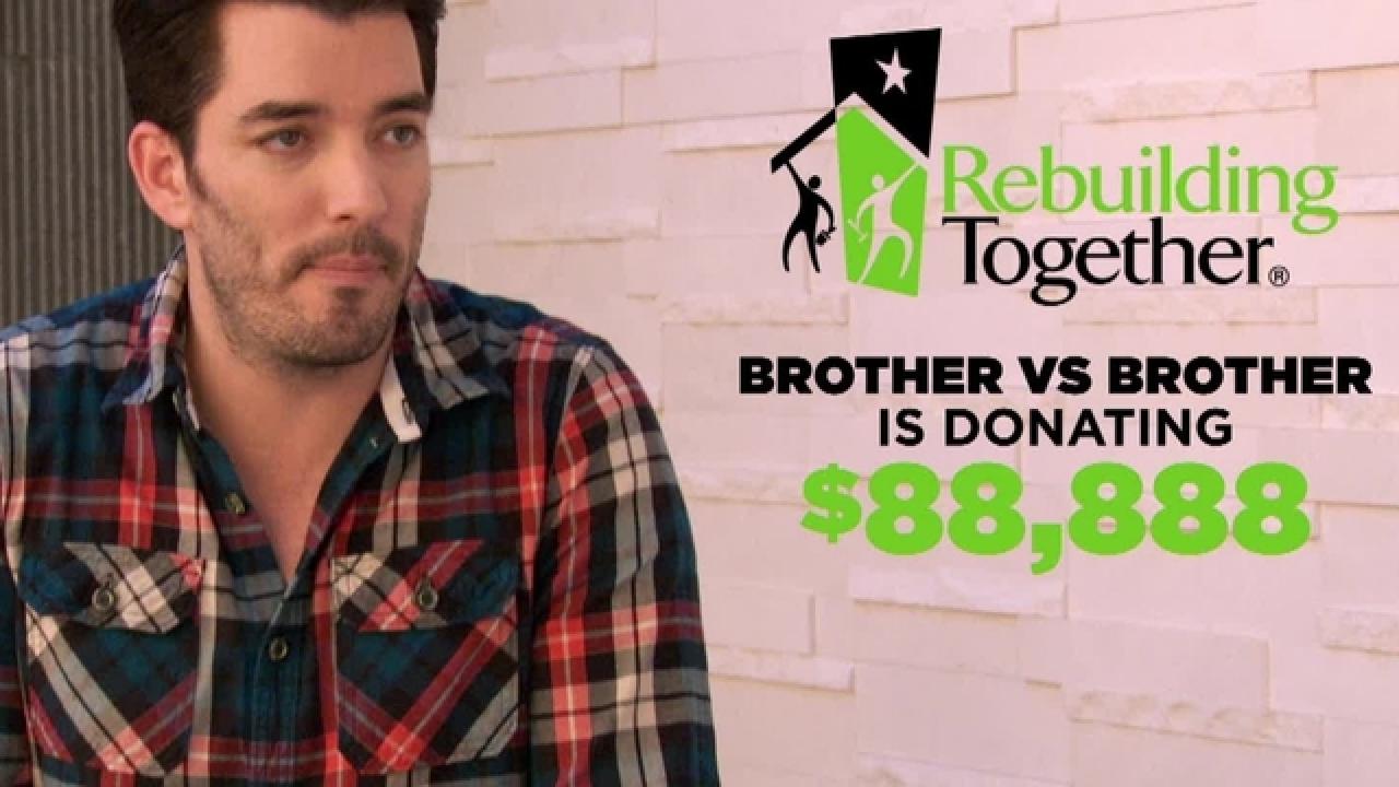 Property Brothers Give Back