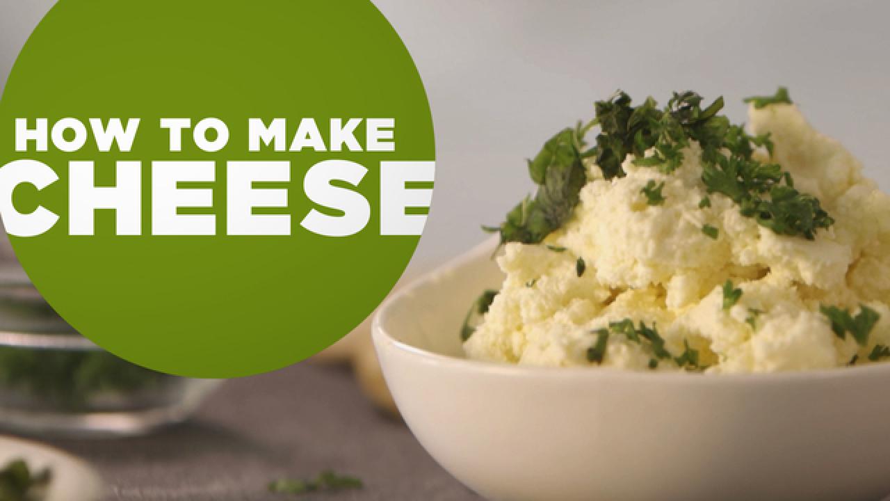 How to Make Cheese