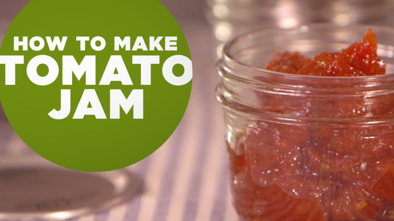 How to Make Tomato Jam