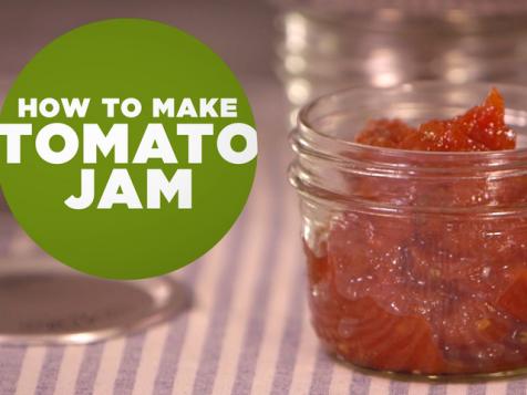 How to Make Tomato Jam