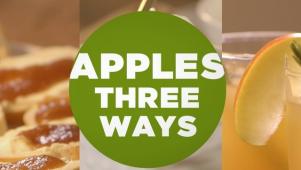 Apples Three Ways
