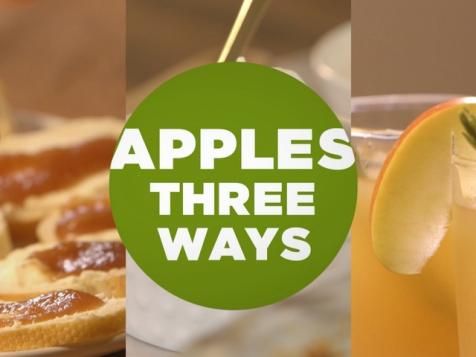 Apples Three Ways