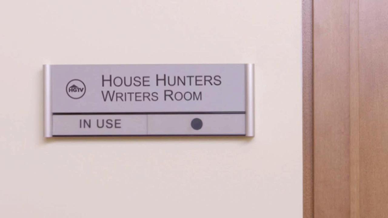 House Hunters' Writers' Room