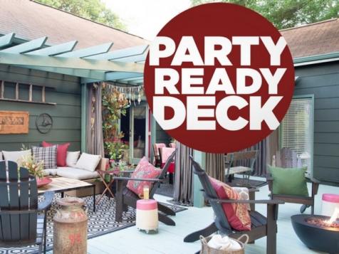5 Tips to Create a Party-Ready Outdoor Space