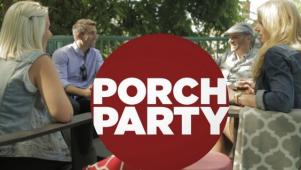 Host a Cozy Porch Party