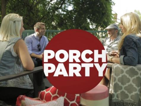 Host a Cozy Porch Party