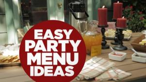 Easy Party Menu Ideas