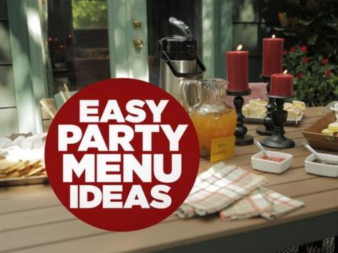Easy Party Menu Ideas