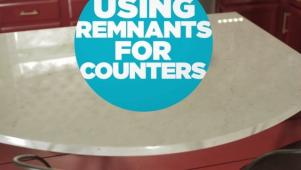 Using Remnants for Counters