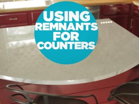 Using Remnants for Counters