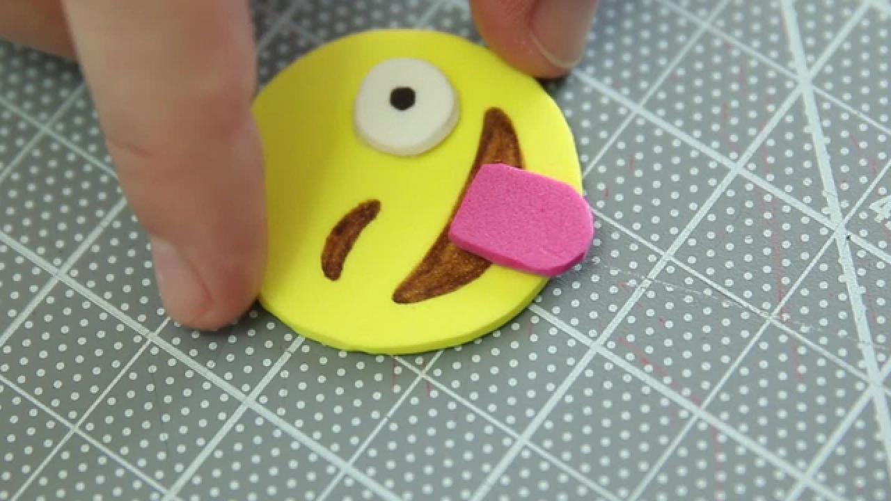 DIY Emoji Magnets