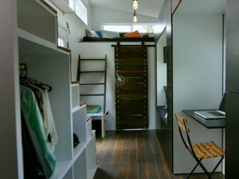 Cat Playground Tiny House