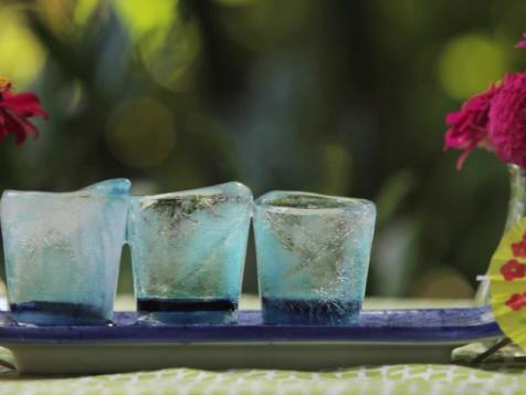 DIY Frozen Shot Glasses