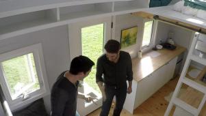Property Brothers Tiny House Arrest Hgtv Too Tall For A Tiny House 03 01
