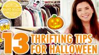 Halloween Thrifting Tips