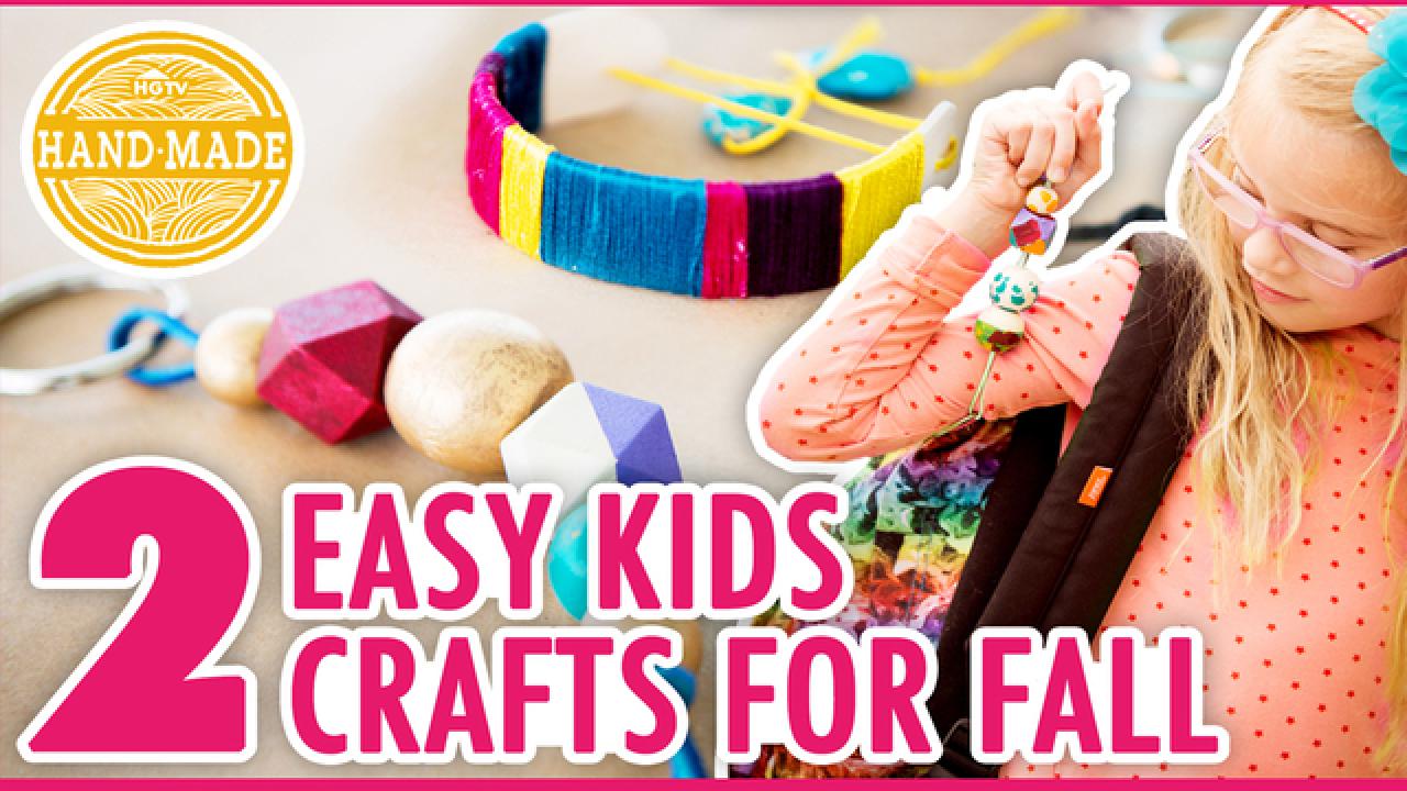 Fall Kids' Crafts