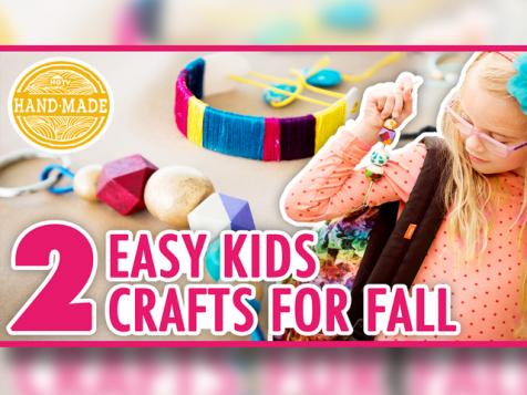 Fall Kids' Crafts