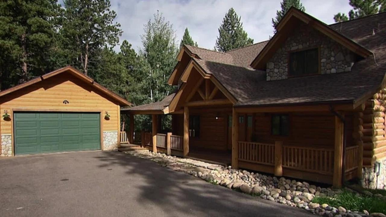 Front Range Cabin in Colorado