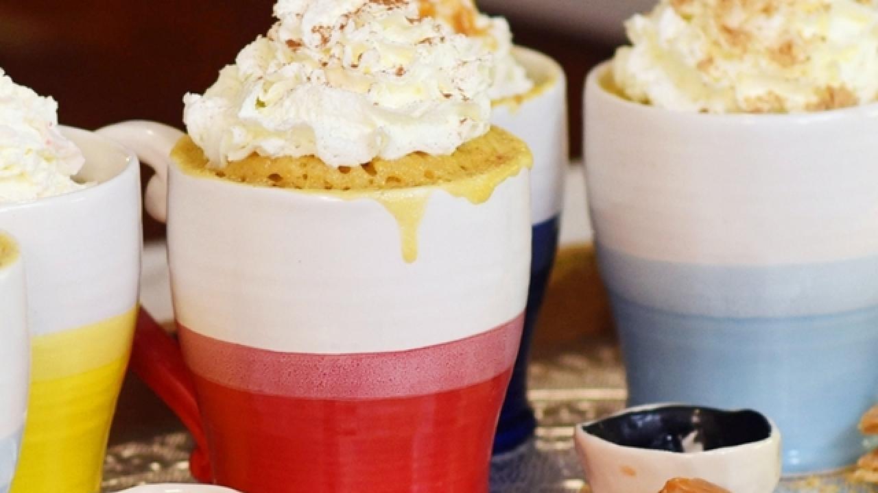 Coffeehouse-Inspired Mug Cakes
