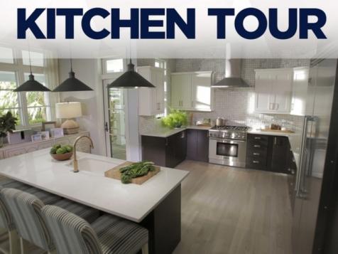 Tour the HGTV Dream Home 2016 Kitchen