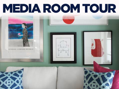 Tour the HGTV Dream Home 2016 Media Room