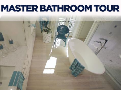 Tour the HGTV Dream Home 2016 Master Bathroom