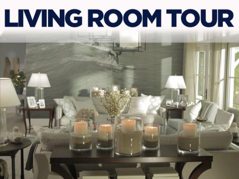 Tour the HGTV Dream Home 2016 Living Room
