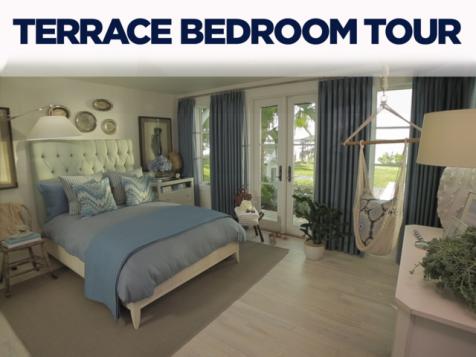Tour the HGTV Dream Home 2016 Terrace Bedroom