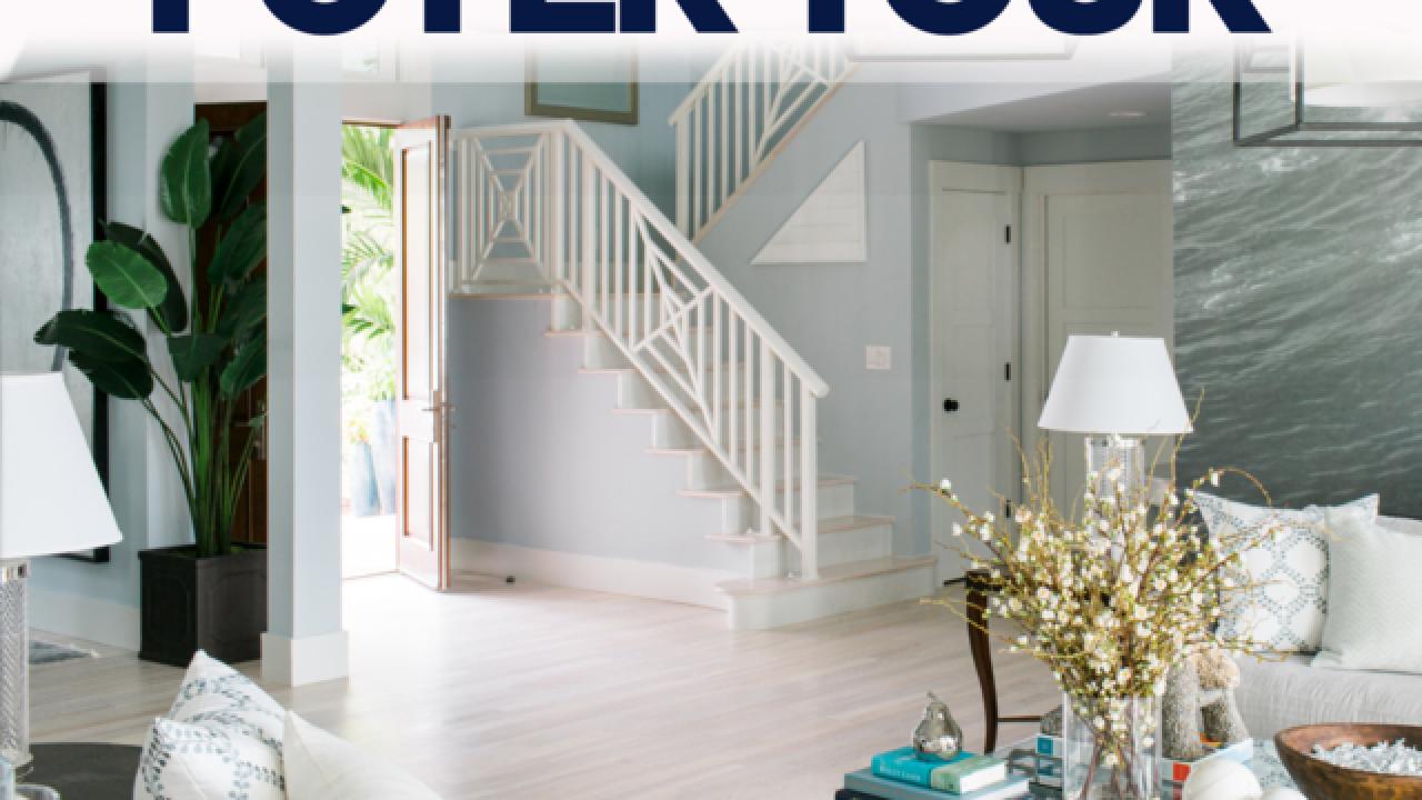 Tour the HGTV Dream Home 2016 Foyer