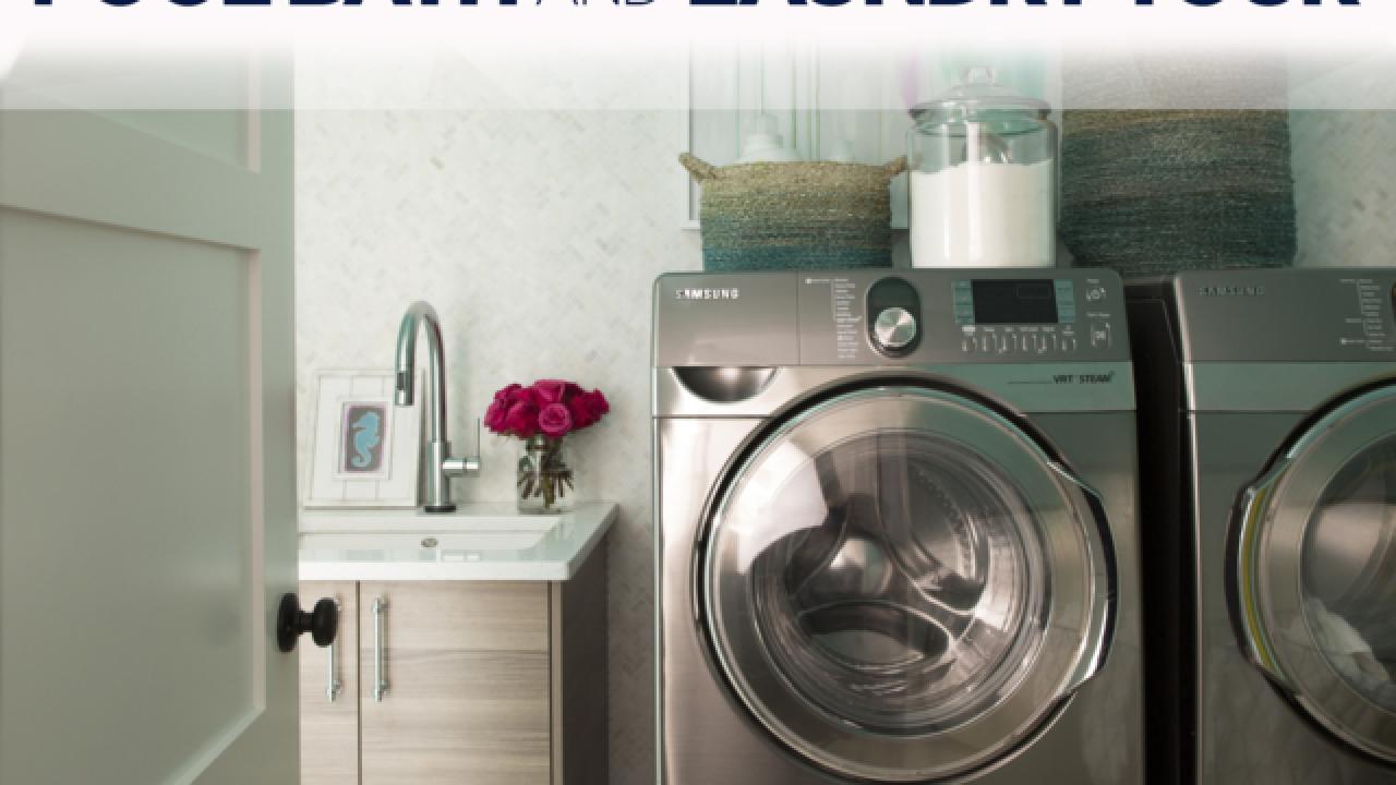 Tour the HGTV Dream Home 2016 Laundry Room