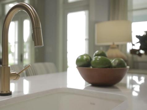 Hardware and Faucet Finishes